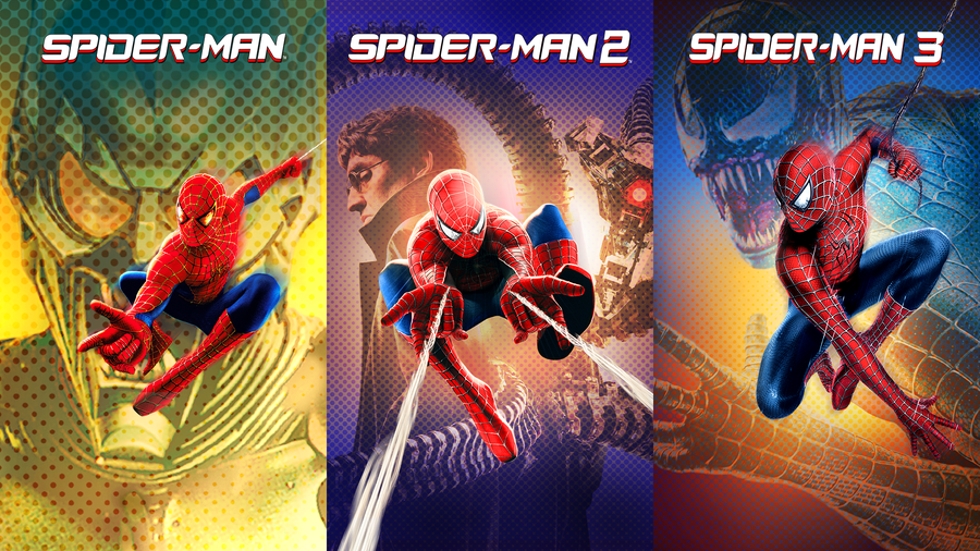 Channel Your Spidey Senses with the First Three Spider-Man Movies in 4K
